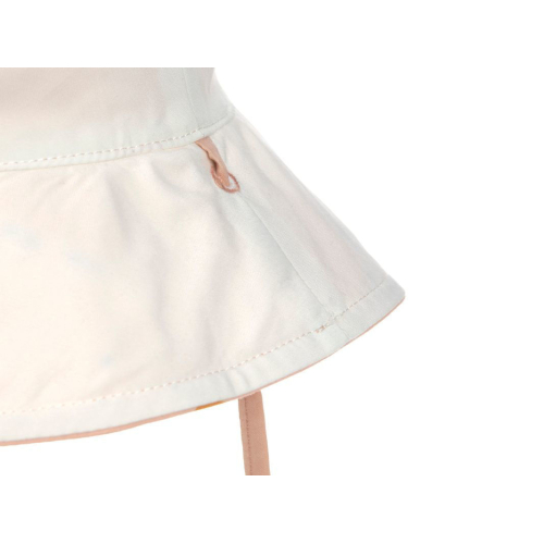 Cappellino reversibile con protezione solare - Camel pink