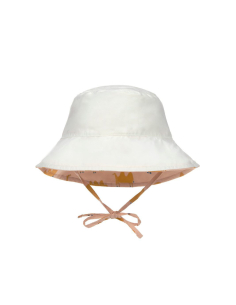 Cappellino reversibile con protezione solare - Camel pink 2