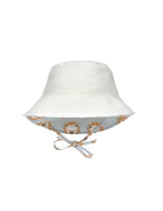 Cappellino reversibile con protezione solare - Lion powder blue 2
