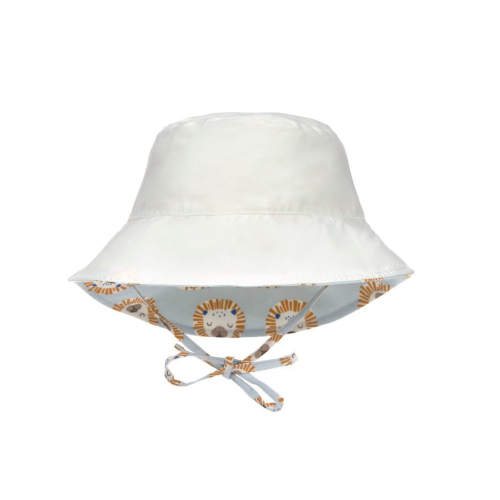 Cappellino reversibile con protezione solare - Lion powder blue Cappellino reversibile con protezione solare - Lion powder blue