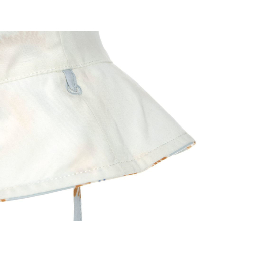 Cappellino reversibile con protezione solare - Lion powder blue Cappellino reversibile con protezione solare - Lion powder blue