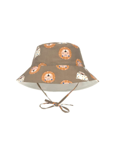 Cappellino reversibile con protezione solare - Wild cat choo