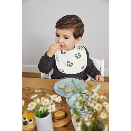 Set di bavaglini in spugna (5 pezzi) Tiny Smile Set di bavaglini in spugna (5 pezzi) Tiny Smile