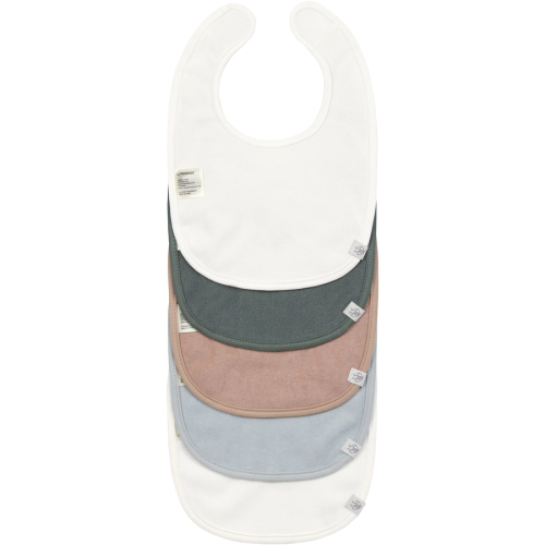 Set di bavaglini in spugna (5 pezzi) Tiny Smile Set di bavaglini in spugna (5 pezzi) Tiny Smile