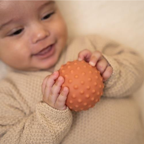 Set di 3 palle sesoriali in gomma