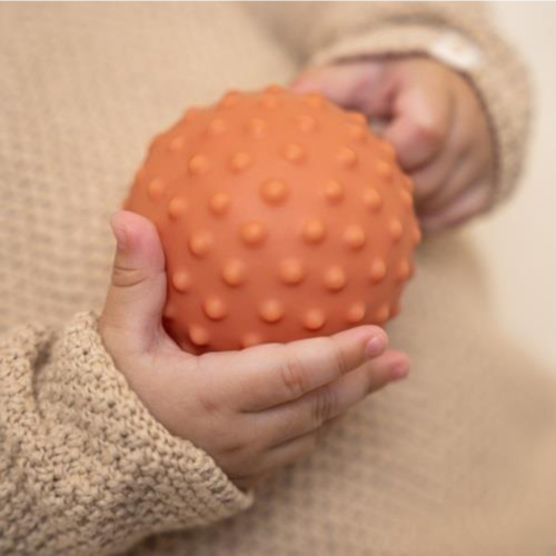 Set di 3 palle sesoriali in gomma