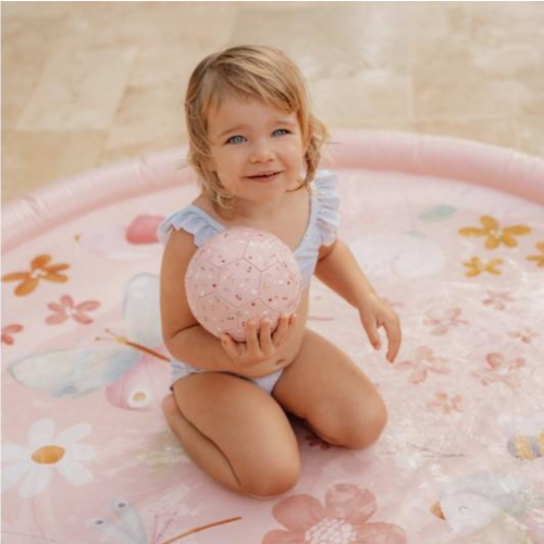 Mini pallina Flowers&Butterfly