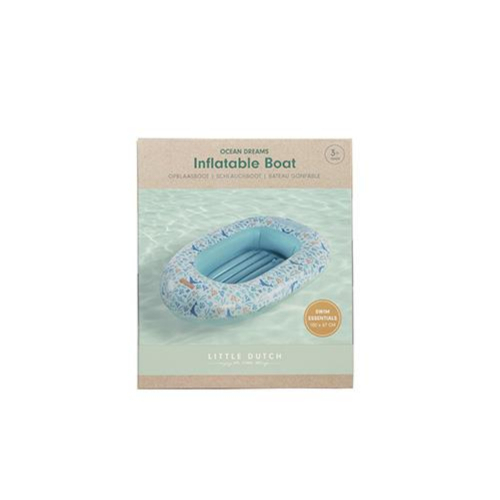 GOMMONE GONFIABILE - OCEAN DREAMS BLUE 100x67 CM