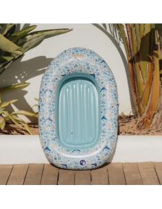 GOMMONE GONFIABILE - OCEAN DREAMS BLUE 100x67 CM