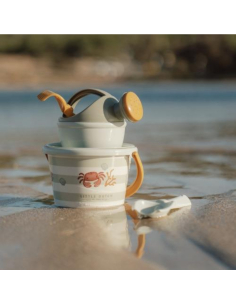 Set da spiaggia 5 pezzi con paletta e secchiello Fresh Greens 2