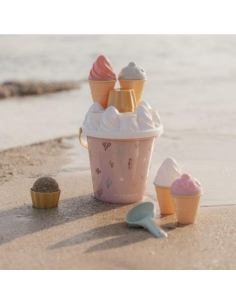 Set da spiaggia Gelati e Cupcake Ocean Dreams Pink 2