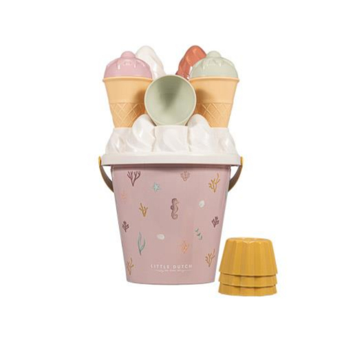 Set da spiaggia Gelati e Cupcake Ocean Dreams Pink