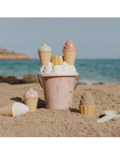 Set da spiaggia Gelati e Cupcake Ocean Dreams Pink