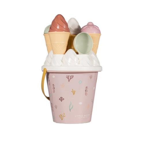 Set da spiaggia Gelati e Cupcake Ocean Dreams Pink