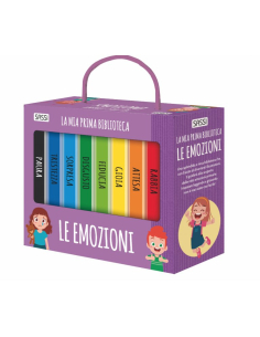 La mia prima biblioteca. Le emozioni