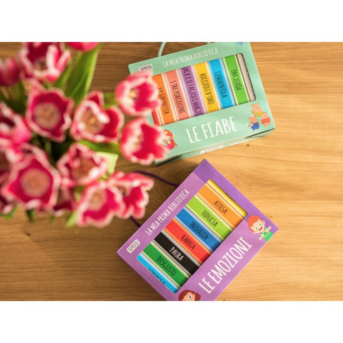 La mia prima biblioteca. Le emozioni