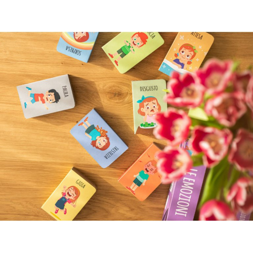 La mia prima biblioteca. Le emozioni