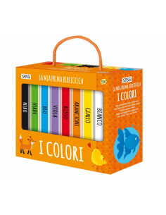 La mia prima biblioteca. I colori
