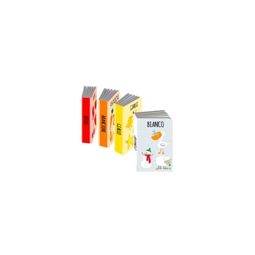 La mia prima biblioteca. I colori La mia prima biblioteca. I colori
