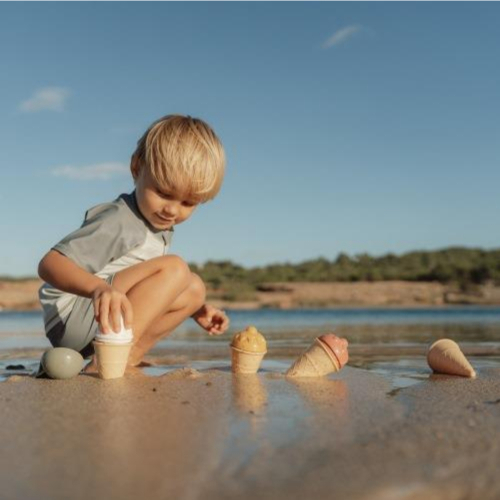 Ice cream set sabbia 9 pezzi