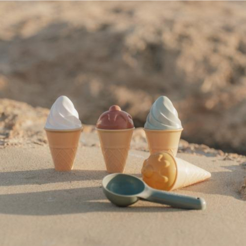 Ice cream set sabbia 9 pezzi