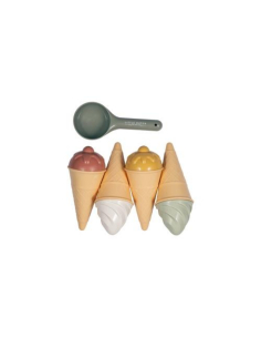 Ice cream set sabbia 9 pezzi
