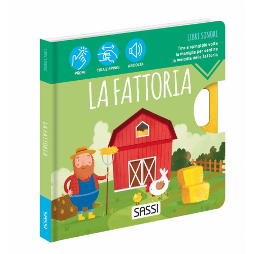 Libro sonoro - La fattoria