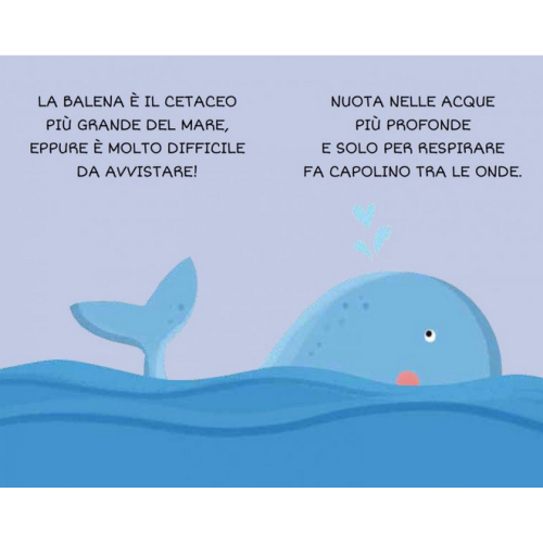 La mia prima biblioteca. Il mare