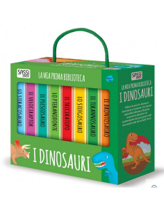 La mia prima biblioteca. I dinosauri