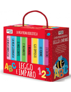 La mia prima biblioteca. Leggo e imparo