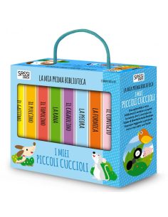 La mia prima biblioteca. I miei piccoli cuccioli