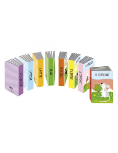 La mia prima biblioteca. I miei piccoli cuccioli 2