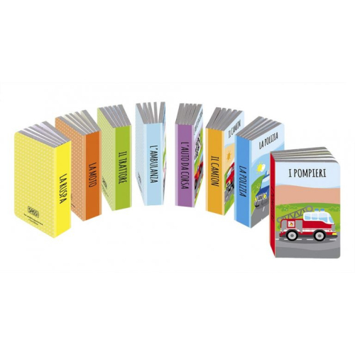 La mia prima biblioteca. I veicoli La mia prima biblioteca. I veicoli