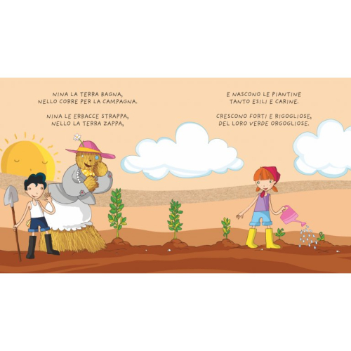 Nina e Nello. L'orticello