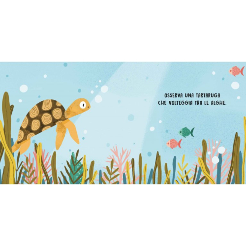 Dolci storie sonore. Il mare