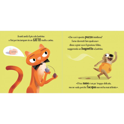 Dolce Lontrino è un po' sporchino