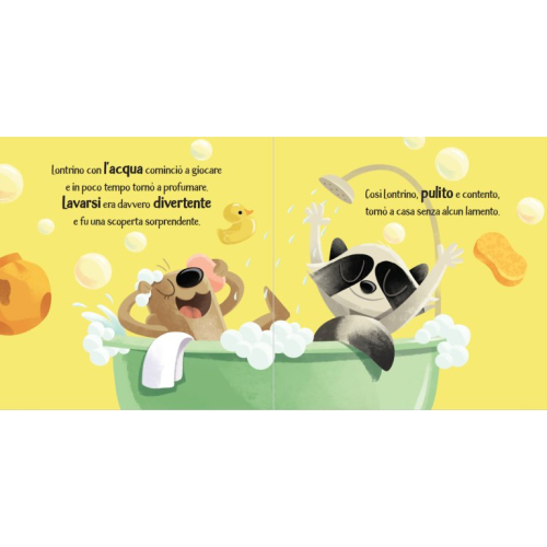 Dolce Lontrino è un po' sporchino