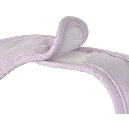 Set di bavaglini in spugna (5 pezzi) Heart Lavender