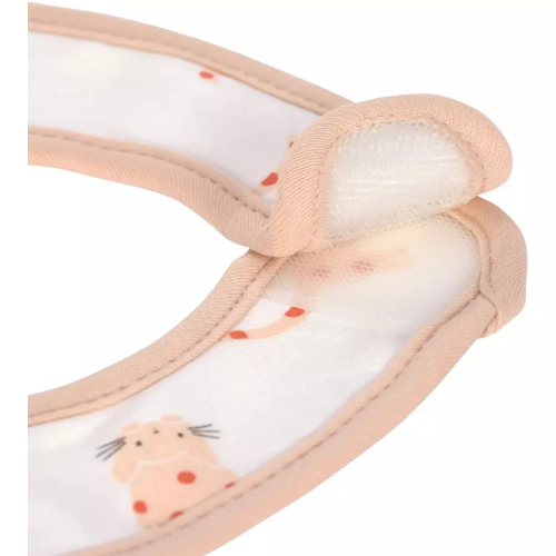 Set di bavaglini in spugna (5 pezzi) Spicy Orange