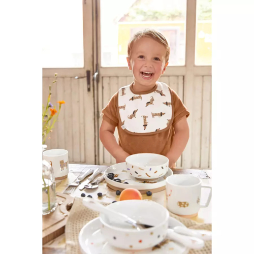 Set di bavaglini in spugna (5 pezzi) Royal Blue