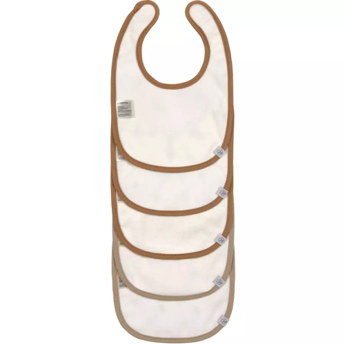 Set di bavaglini in spugna (5 pezzi) Royal Blue