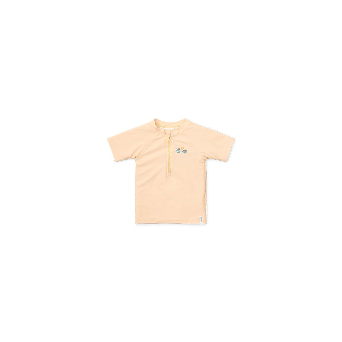 T-Shirt UV 50+ Manica Corta - Honey Yellow