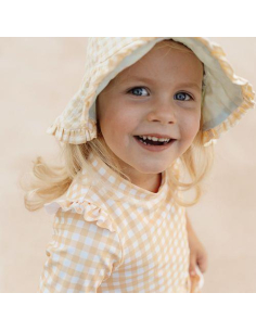 Shirt UV 50+ Manica Corta - Sunshine Checks 2