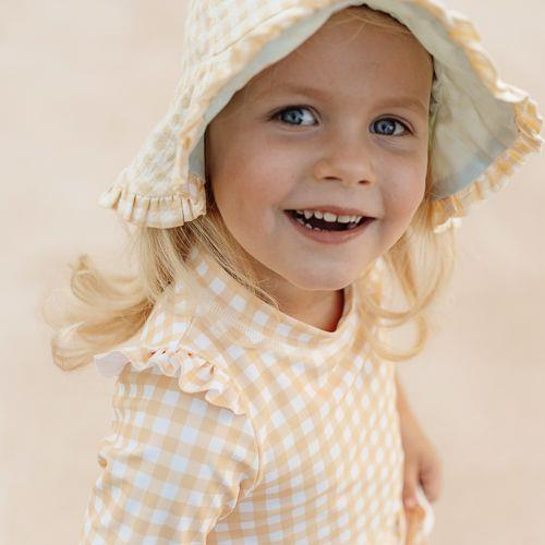 Shirt UV 50+ Manica Corta - Sunshine Checks