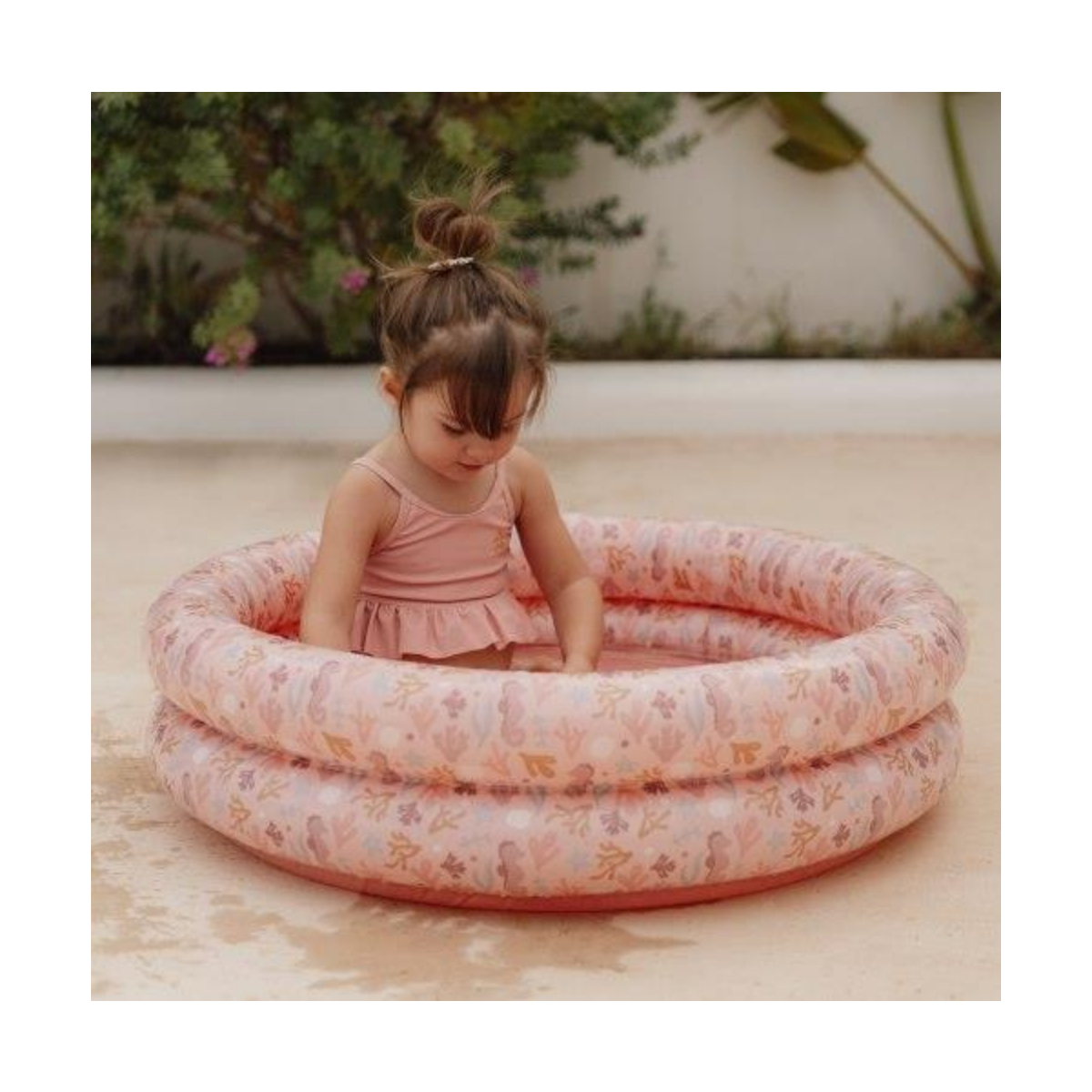 Piscina gonfiabile - Ocean Dreams Pink 80cm