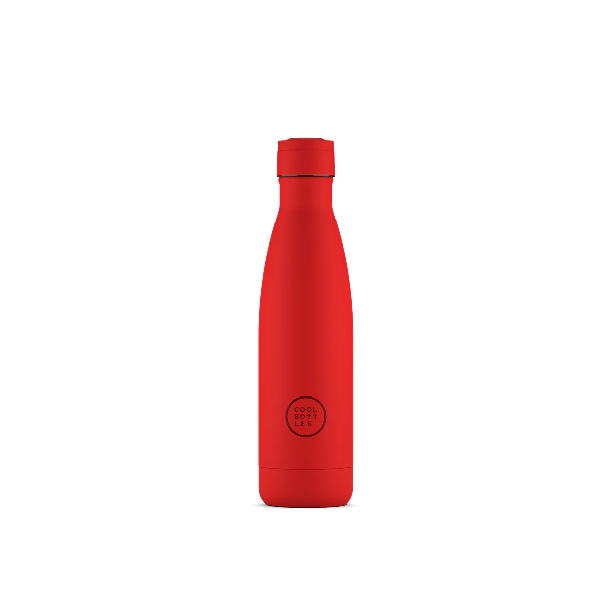 Borraccia a Bottiglia termica in acciaio inossidabile - Vivid Red - 500ML