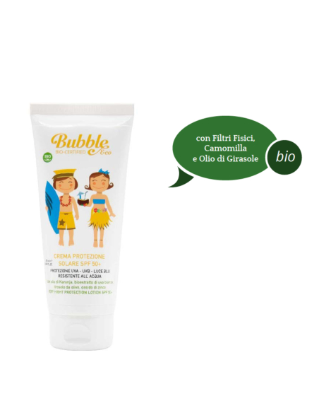 CREMA SOLARE SPF50+ CREMA SOLARE SPF50+