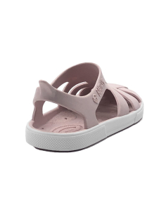 Sandali mare di gomma Bioty Rosa chiaro e bianco 2