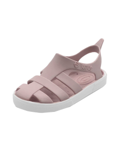 Sandali mare di gomma Bioty Rosa chiaro e bianco