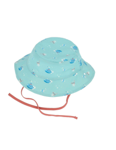 Cappello reversibile con laccetto - Submarine - UPF 50+